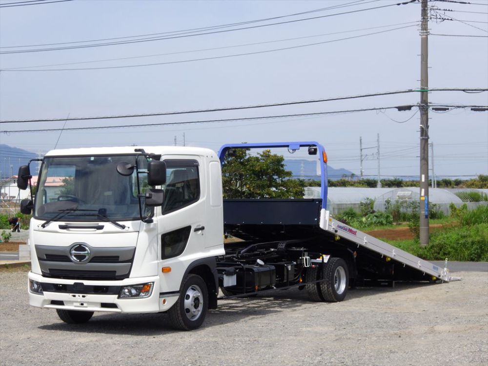 クレーン付 回送車 中古トラック 中古パーツのことならトラックオンラインマート Tom