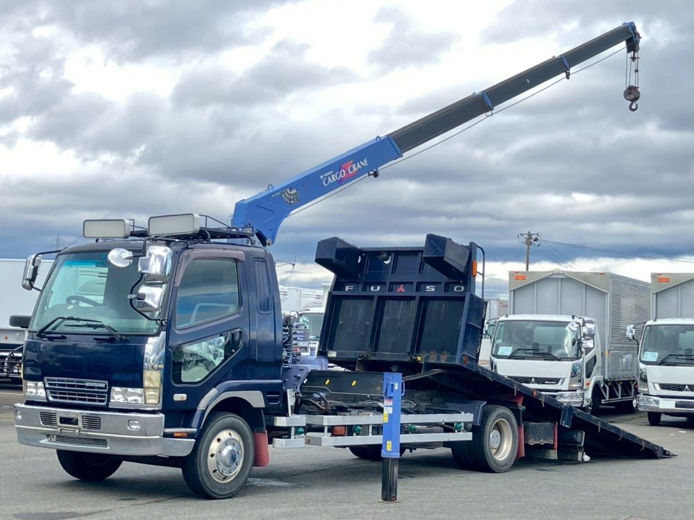 ソレックボート回送車 クレーン付・回送車｜中古トラック、中古パーツのことなら