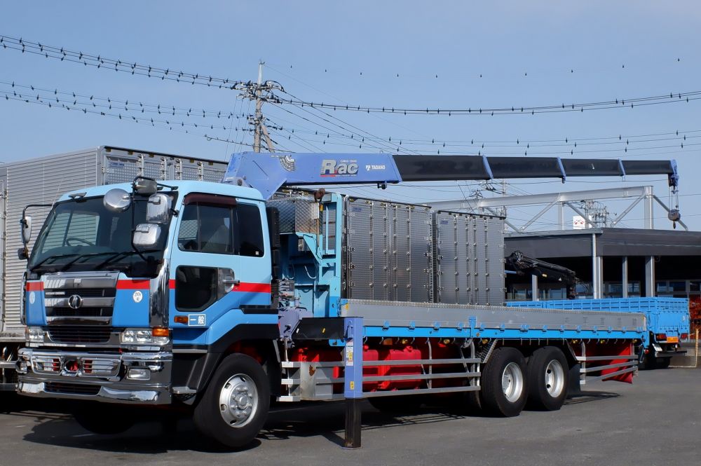クレーン付 回送車 中古トラック 中古パーツのことならトラックオンラインマート Tom