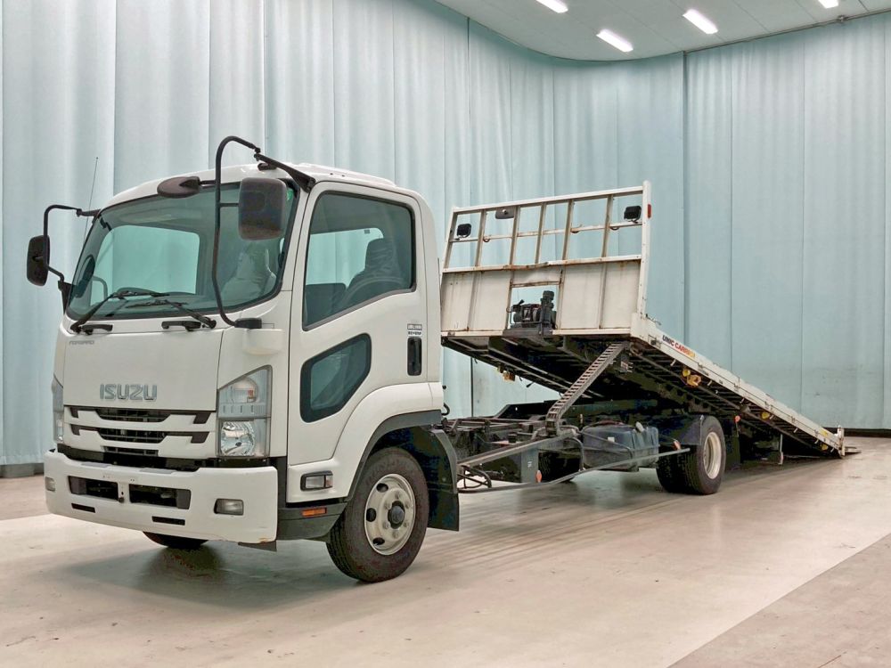 ソレックボート回送車 クレーン付・回送車｜中古トラック、中古パーツのことなら