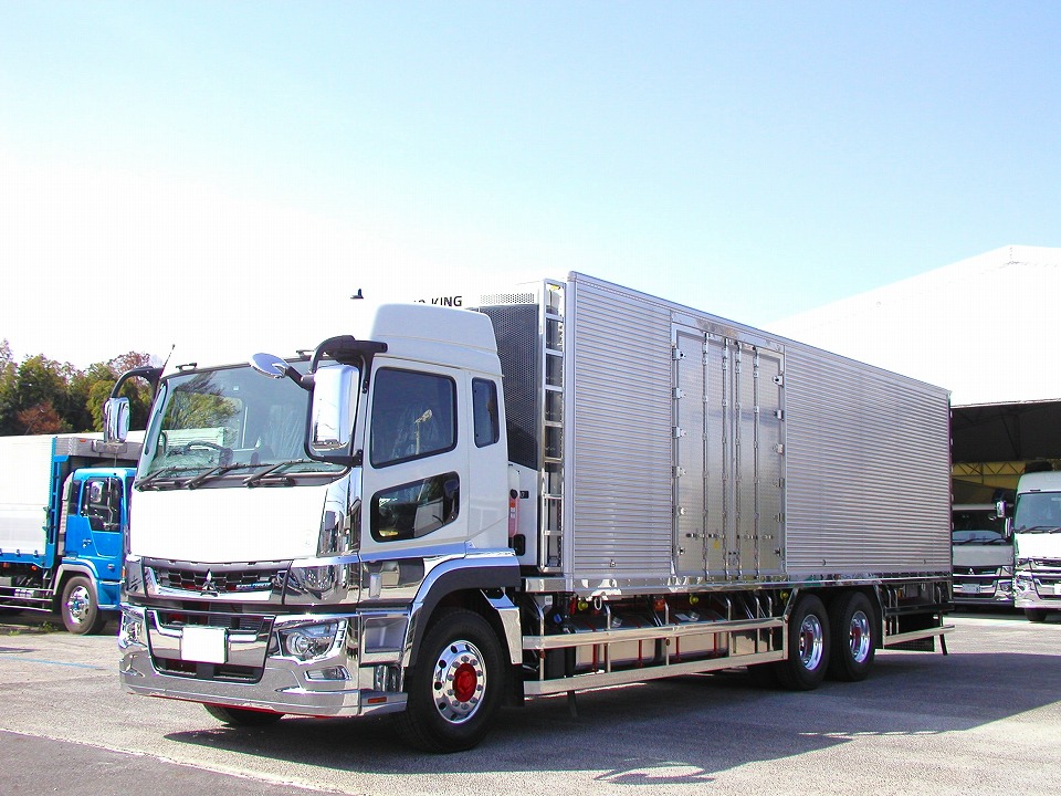 日本中央車輌｜形状：冷凍車(-30℃設定)、管理番号：A12の車輌詳細